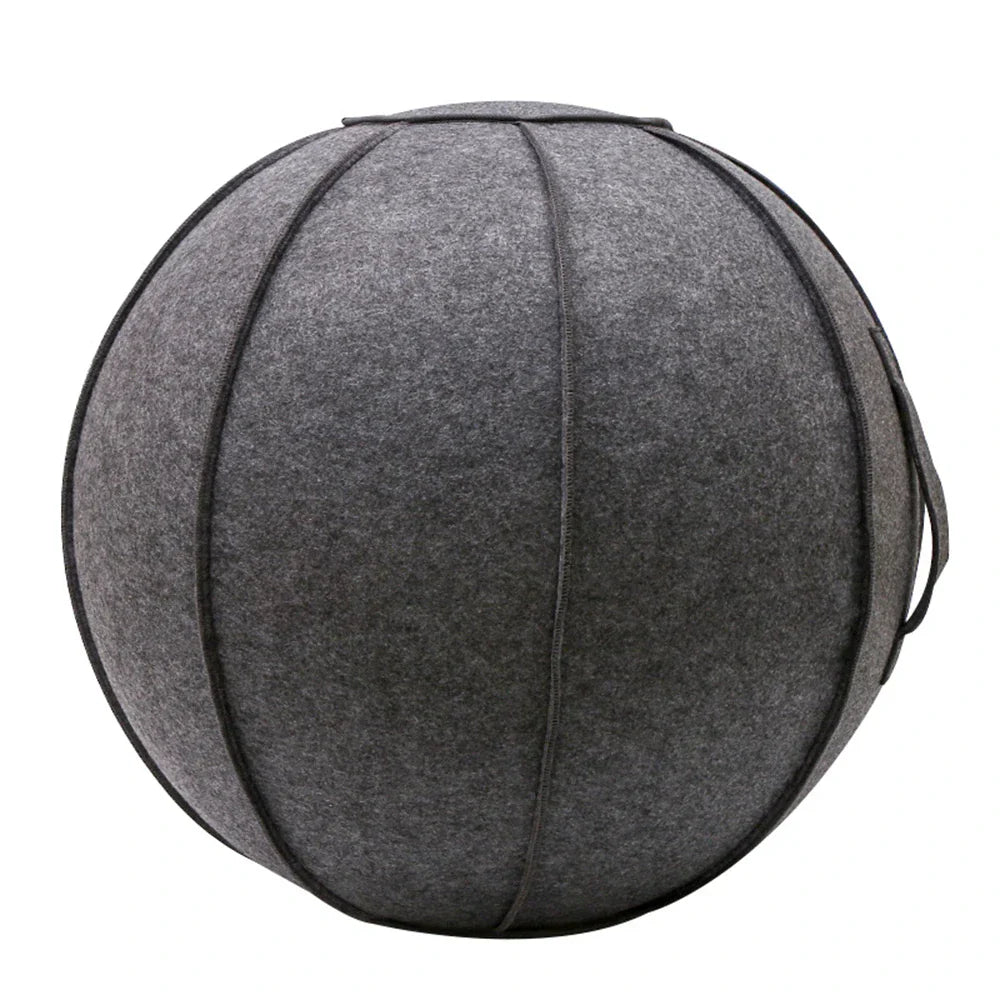 Yoga Ball Cover with Pump & Handle-0