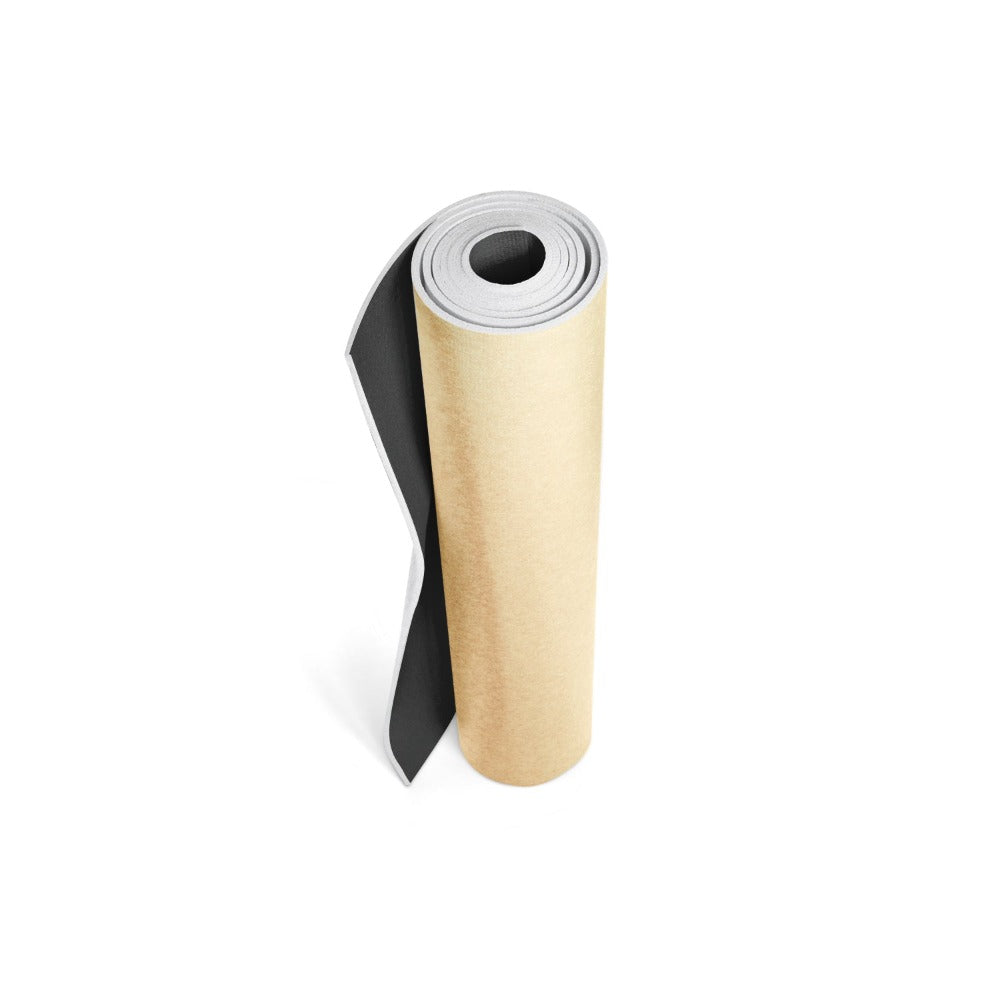 Yoga Mat | 6mm Thick | Pink | Non-Slip | Eco Friendly | Yune Yoga | Hera-2