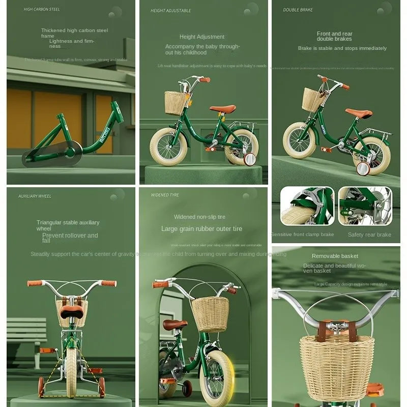 Wholesale Children's Bicycles - Perfect for City Cycling-2